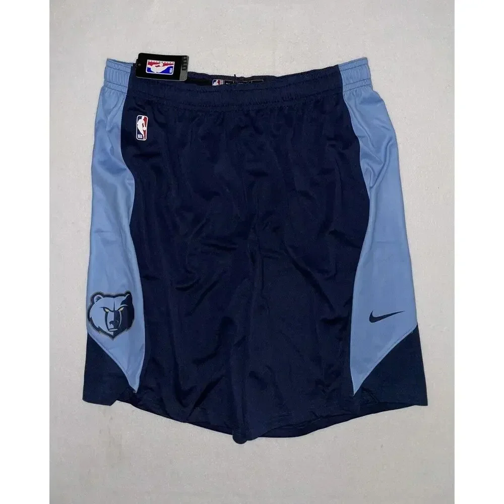 Nike Memphis Grizzlies Player Issued‎ Game Shorts Mens XL Tall NWT